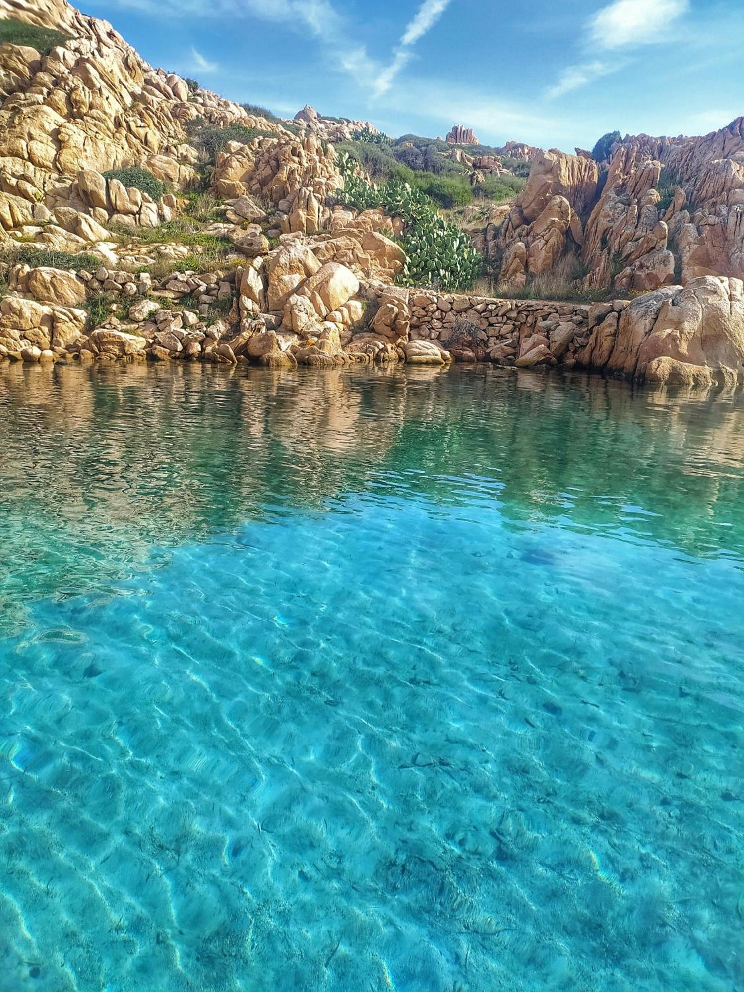 Appartamento Vista Mare A La Maddalena La Maddalena  Ngoại thất bức ảnh